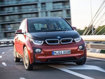 BMW I3 03 Front Action - 201310